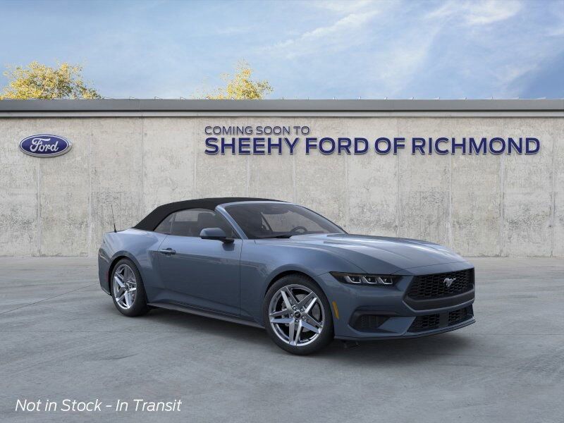 2025 Ford Mustang EcoBoost