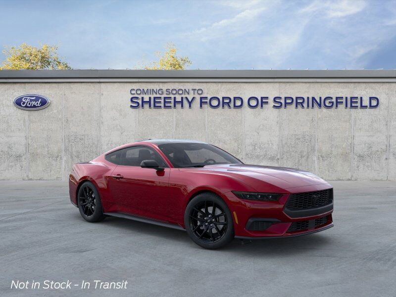 2025 Ford Mustang EcoBoost