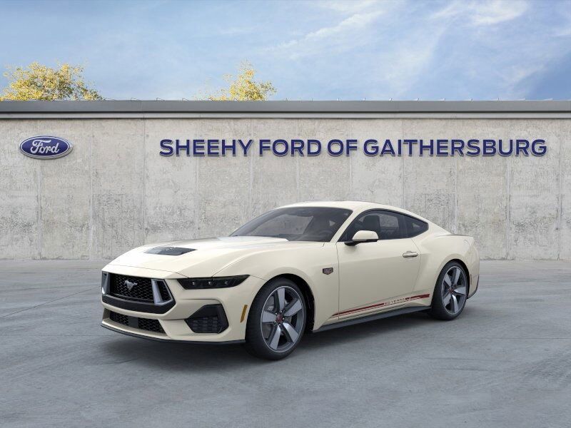 2025 Ford Mustang GT Premium 60th Anniversary Gaithersburg MD