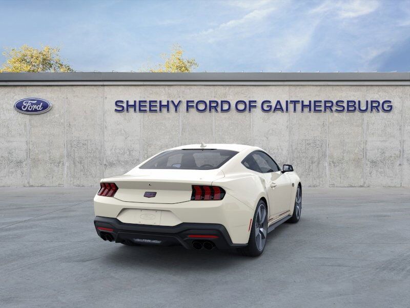 2025 Ford Mustang GT Premium 60th Anniversary Gaithersburg MD