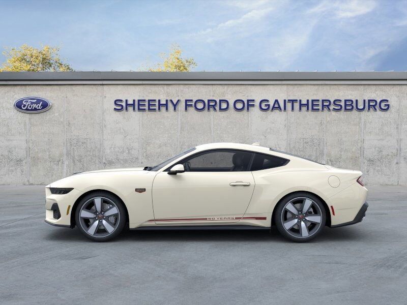 2025 Ford Mustang GT Premium 60th Anniversary Gaithersburg MD