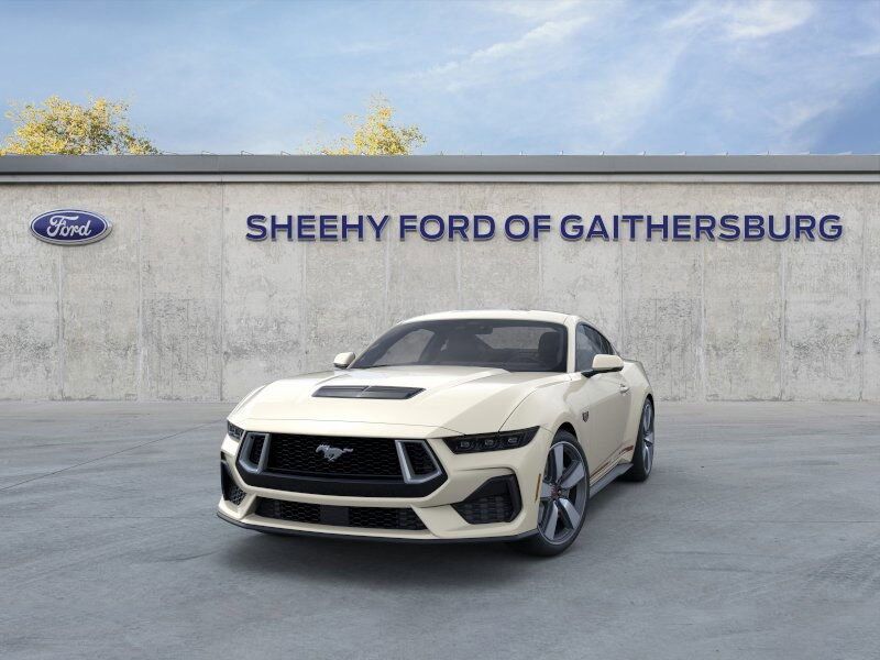 2025 Ford Mustang GT Premium 60th Anniversary Gaithersburg MD