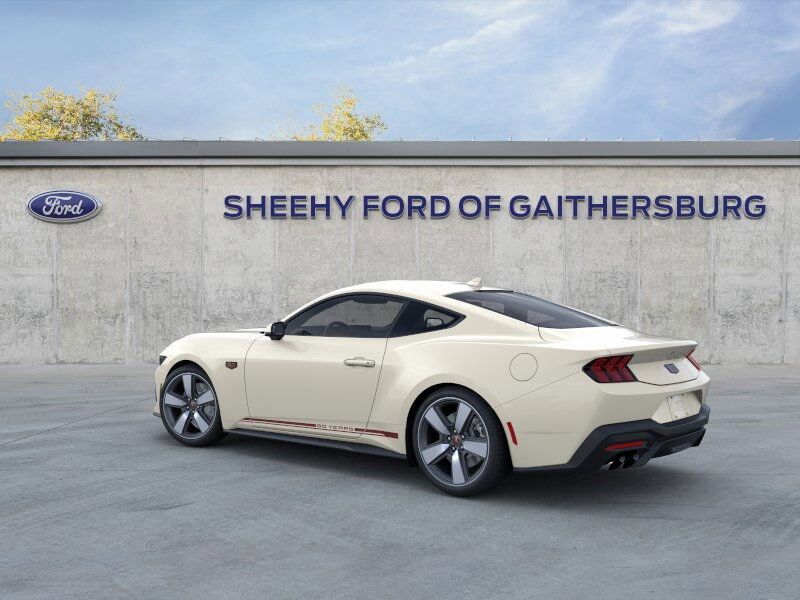 2025 Ford Mustang GT Premium 60th Anniversary Gaithersburg MD