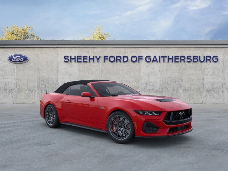 2025 Ford Mustang