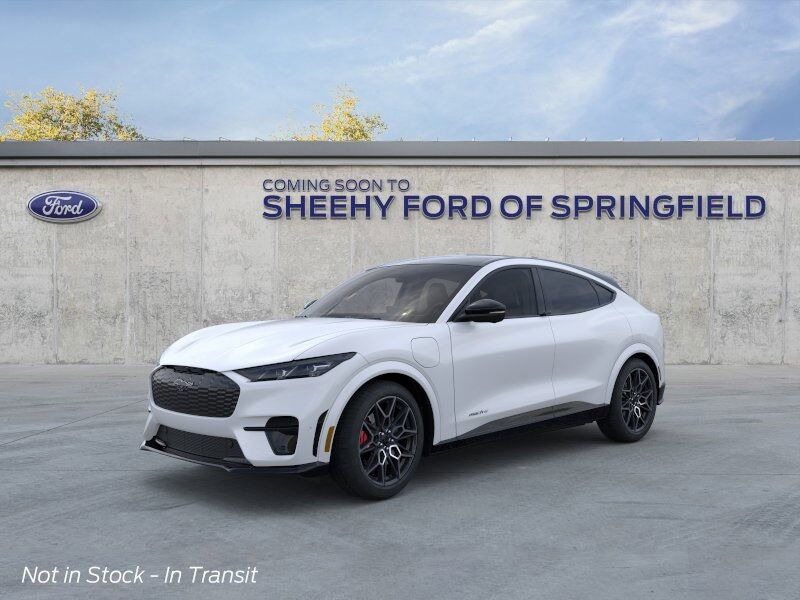 2025 Ford Mustang Mach-E GT