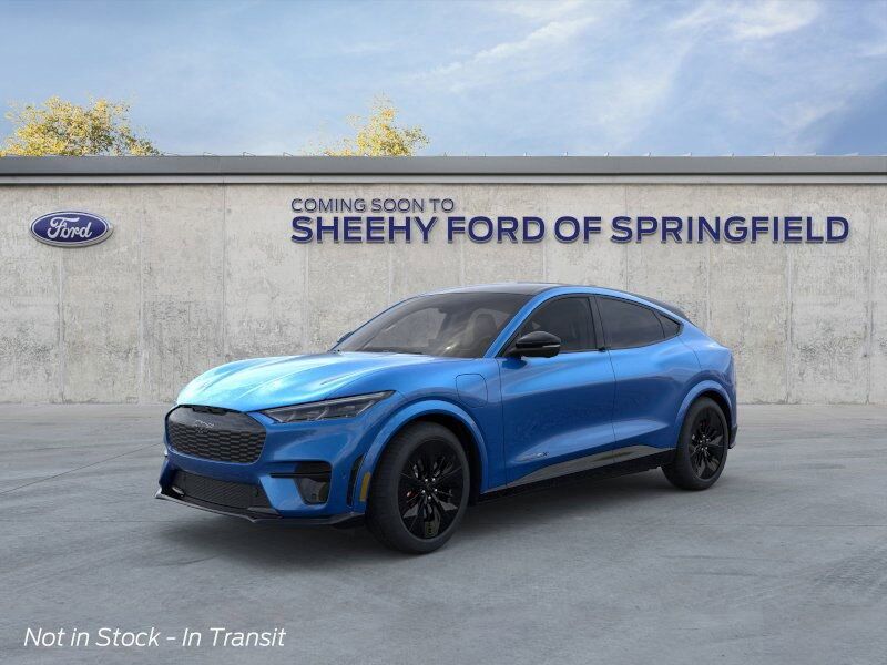 2025 Ford Mustang Mach-E GT