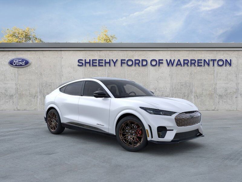 2025 Ford Mustang Mach-E GT