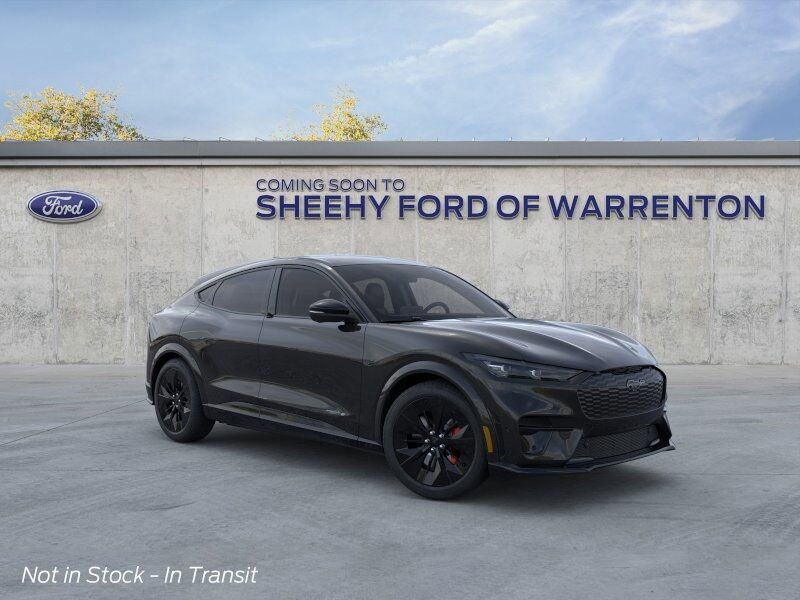 2025 Ford Mustang Mach-E GT