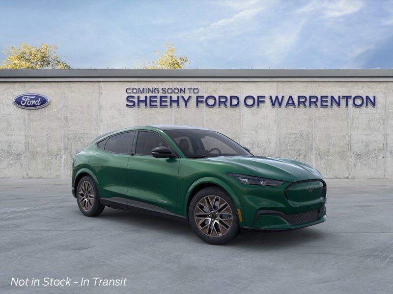 2025 Ford Mustang Mach-E Premium