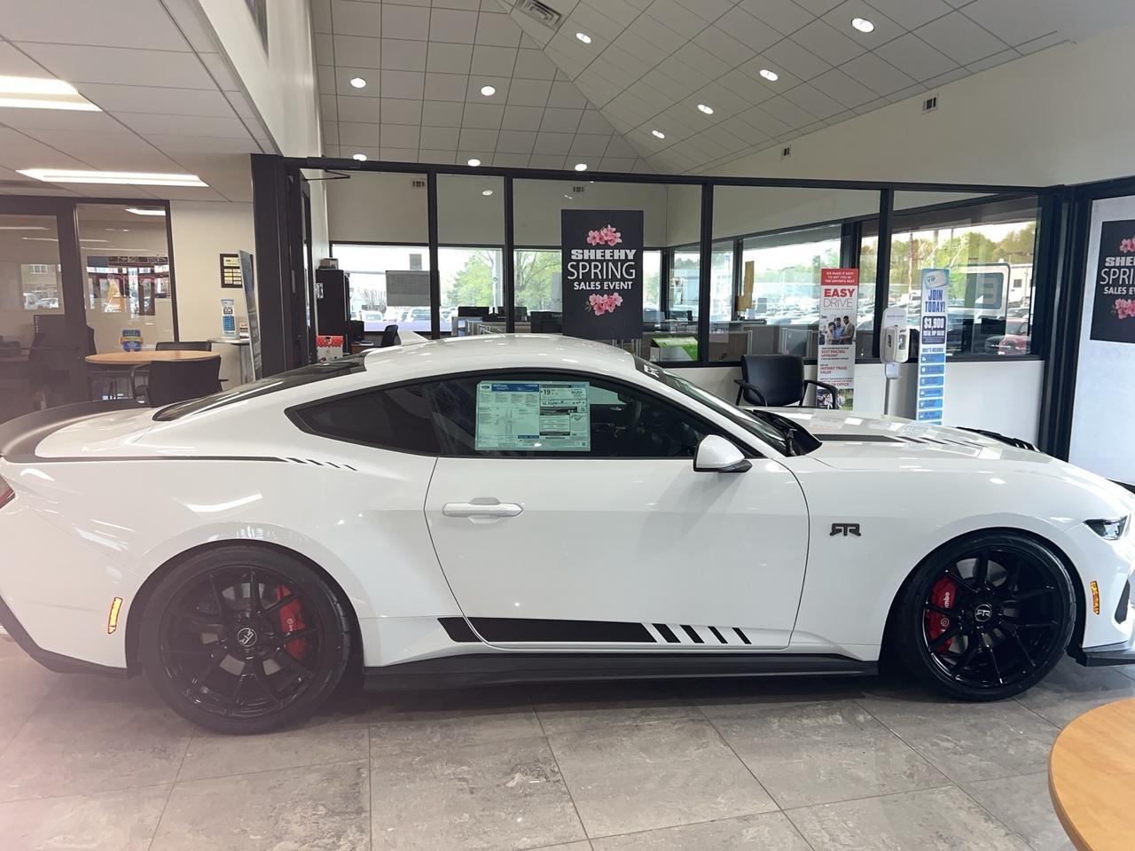 2025 Ford Mustang RTR SPEC 3 SUPERCHARGED GT Premium Richmond VA