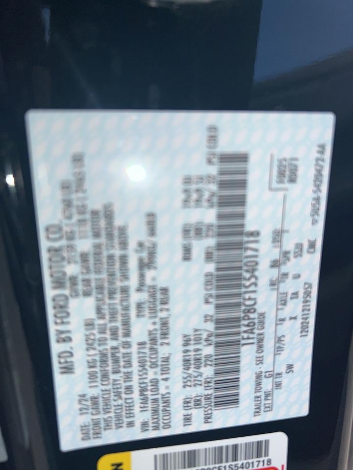 2025 Ford Mustang RTR SPEC 3 SUPERCHARGED PREMIUM GT Richmond VA