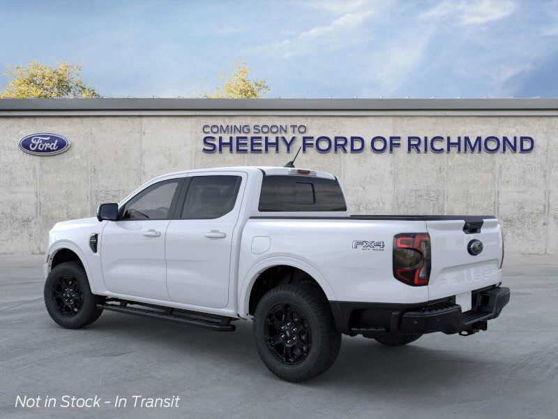 2025 Ford Ranger Lariat Richmond VA