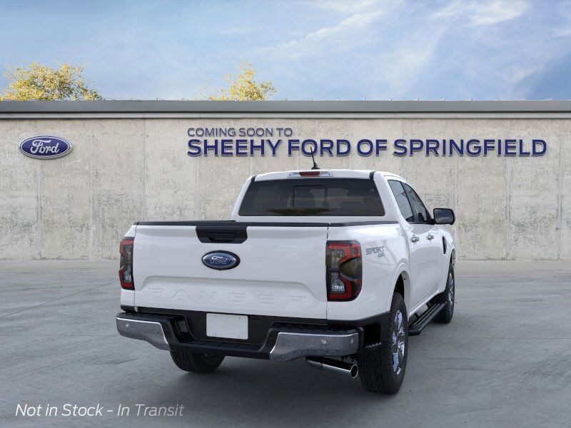 2025 Ford Ranger Lariat Springfield VA