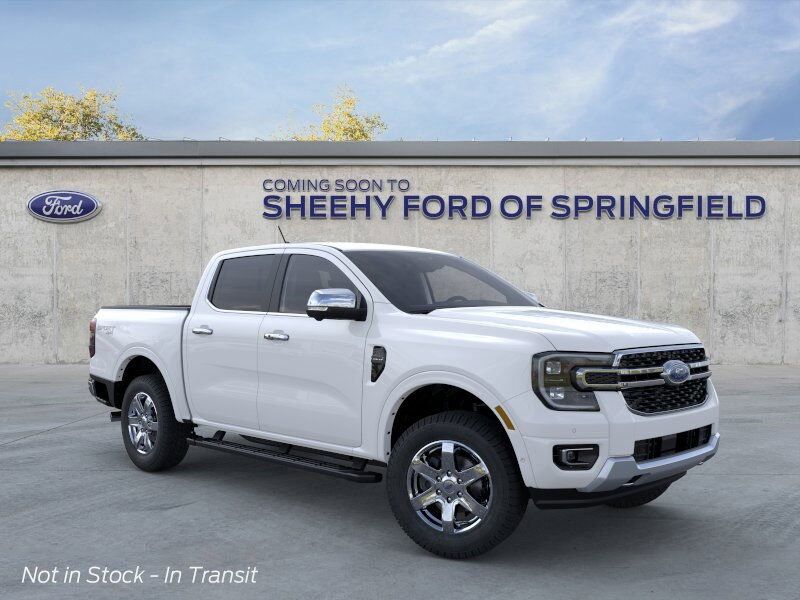 2025 Ford Ranger Lariat