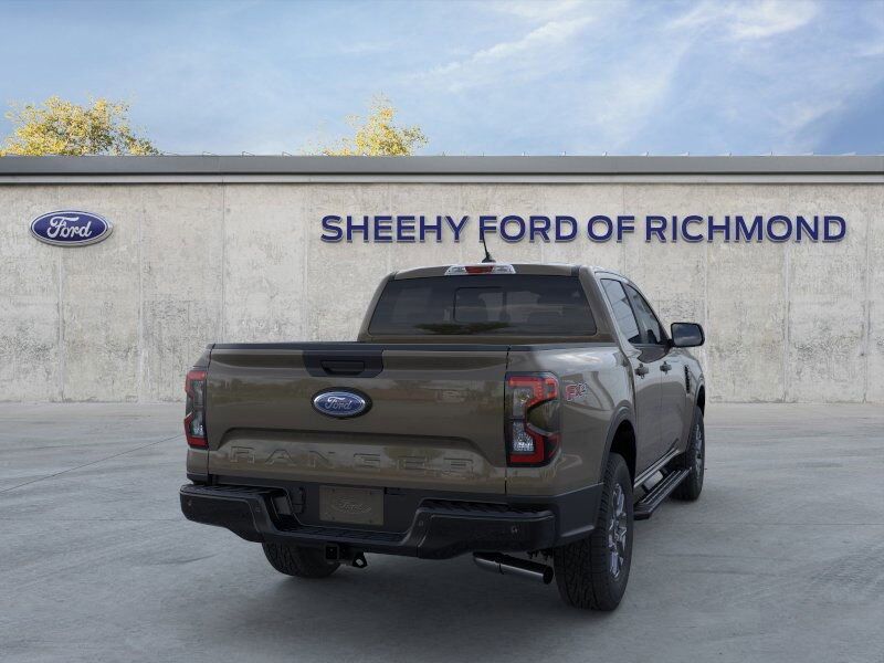 2025 Ford Ranger XLT Richmond VA