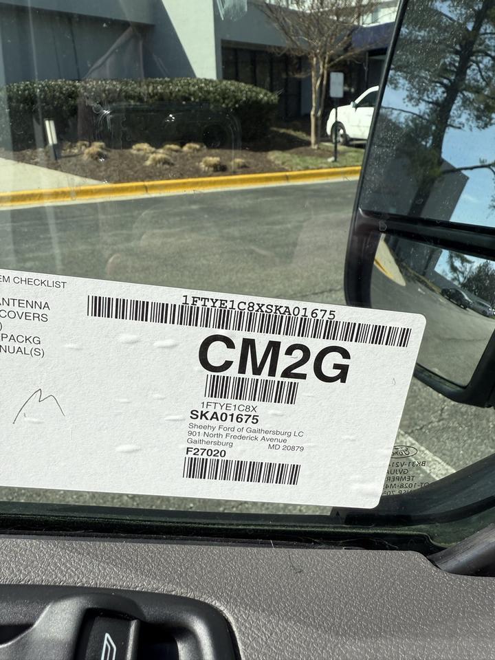 2025 Ford Transit-150 Base Gaithersburg MD