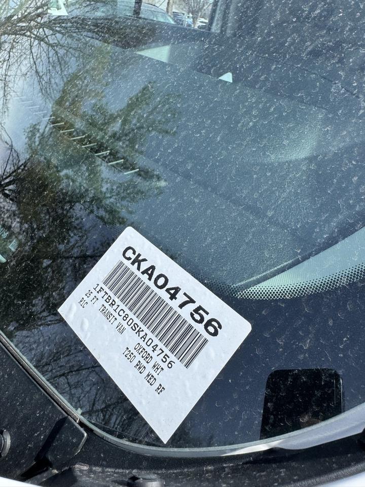 2025 Ford Transit-250 Base Gaithersburg MD