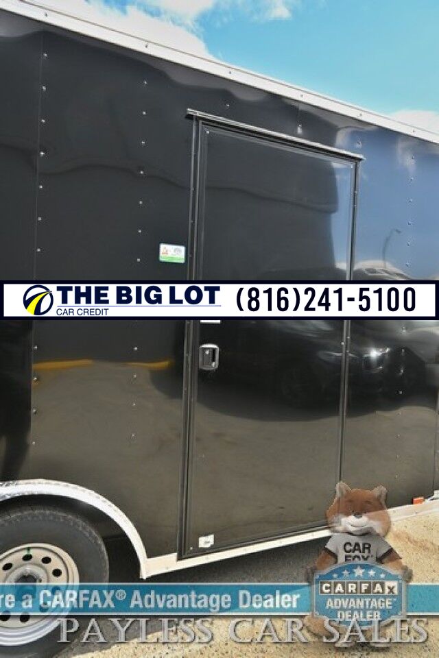 2025 Forest River Continental Cargo 16&apos; X 8&apos; Enclosed Trailer / V-Series / Tandem Axle / Low Profile Loading Ramp / Front Access Door / LED Exterior Lights / 7000 GVWR Banglore
