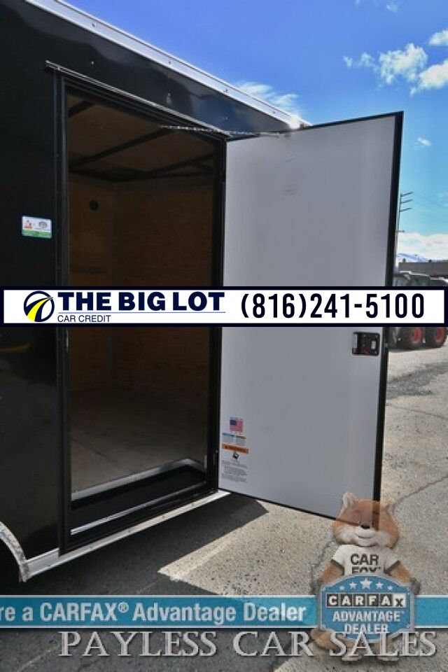2025 Forest River Continental Cargo 16&apos; X 8&apos; Enclosed Trailer / V-Series / Tandem Axle / Low Profile Loading Ramp / Front Access Door / LED Exterior Lights / 7000 GVWR Banglore