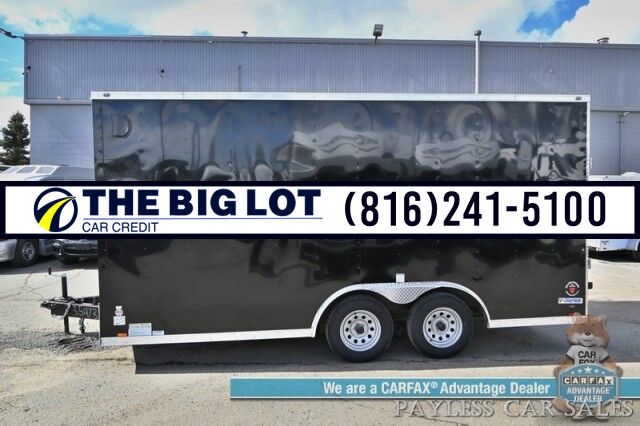2025 Forest River Continental Cargo 16&apos; X 8&apos; Enclosed Trailer / V-Series / Tandem Axle / Low Profile Loading Ramp / Front Access Door / LED Exterior Lights / 7000 GVWR Banglore
