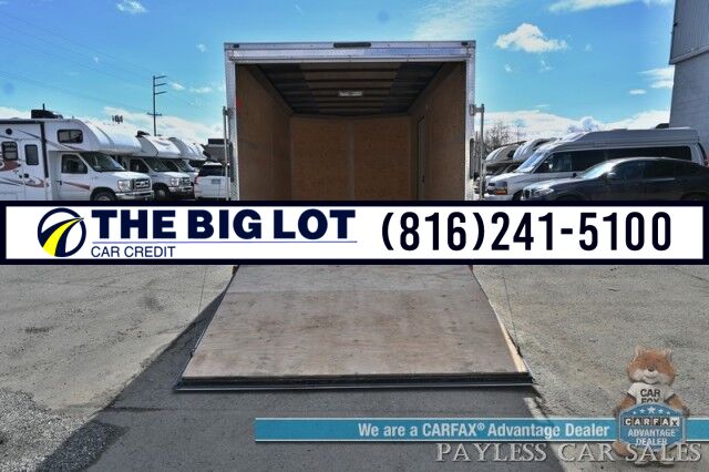 2025 Forest River Continental Cargo 16&apos; X 8&apos; Enclosed Trailer / V-Series / Tandem Axle / Low Profile Loading Ramp / Front Access Door / LED Exterior Lights / 7000 GVWR Banglore