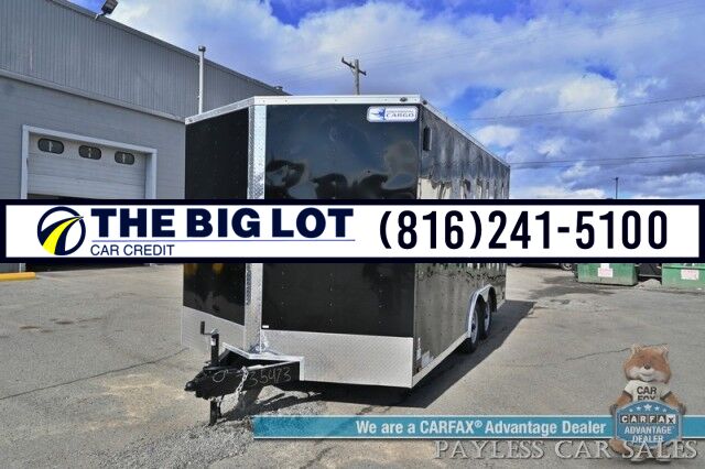 2025 Forest River Continental Cargo 16&apos; X 8&apos; Enclosed Trailer / V-Series / Tandem Axle / Low Profile Loading Ramp / Front Access Door / LED Exterior Lights / 7000 GVWR Banglore