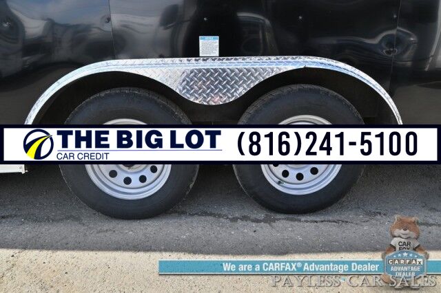 2025 Forest River Continental Cargo 16&apos; X 8&apos; Enclosed Trailer / V-Series / Tandem Axle / Low Profile Loading Ramp / Front Access Door / LED Exterior Lights / 7000 GVWR Banglore
