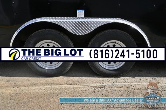 2025 Forest River Continental Cargo 16&apos; X 8&apos; Enclosed Trailer / V-Series / Tandem Axle / Low Profile Loading Ramp / Front Access Door / LED Exterior Lights / 7000 GVWR Banglore