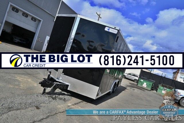 2025 Forest River Continental Cargo 16&apos; X 8&apos; Enclosed Trailer / V-Series / Tandem Axle / Low Profile Loading Ramp / Front Access Door / LED Exterior Lights / 7000 GVWR Banglore