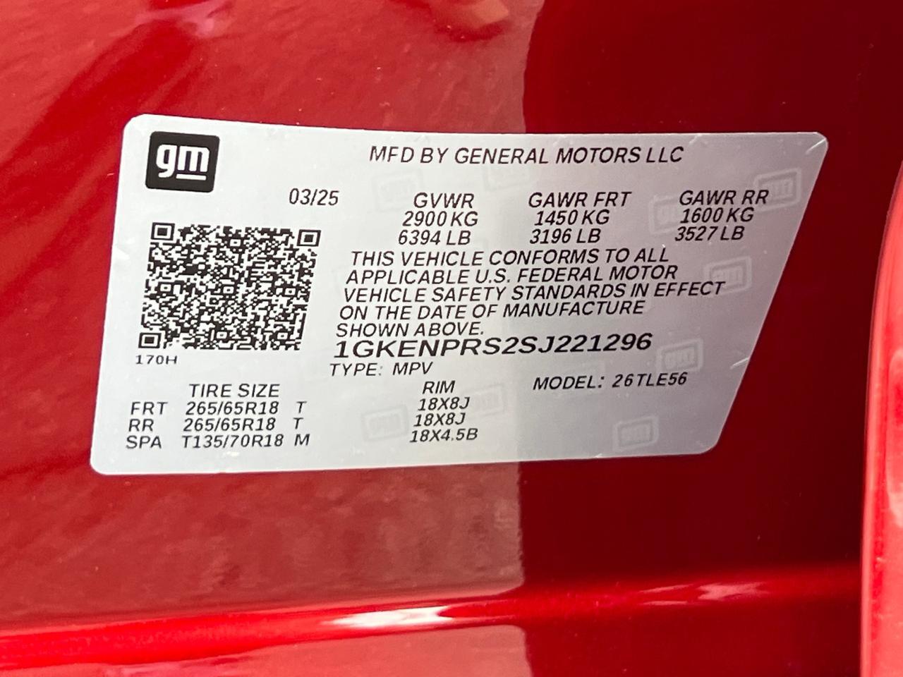 2025 GMC Acadia AT4 Hagerstown MD