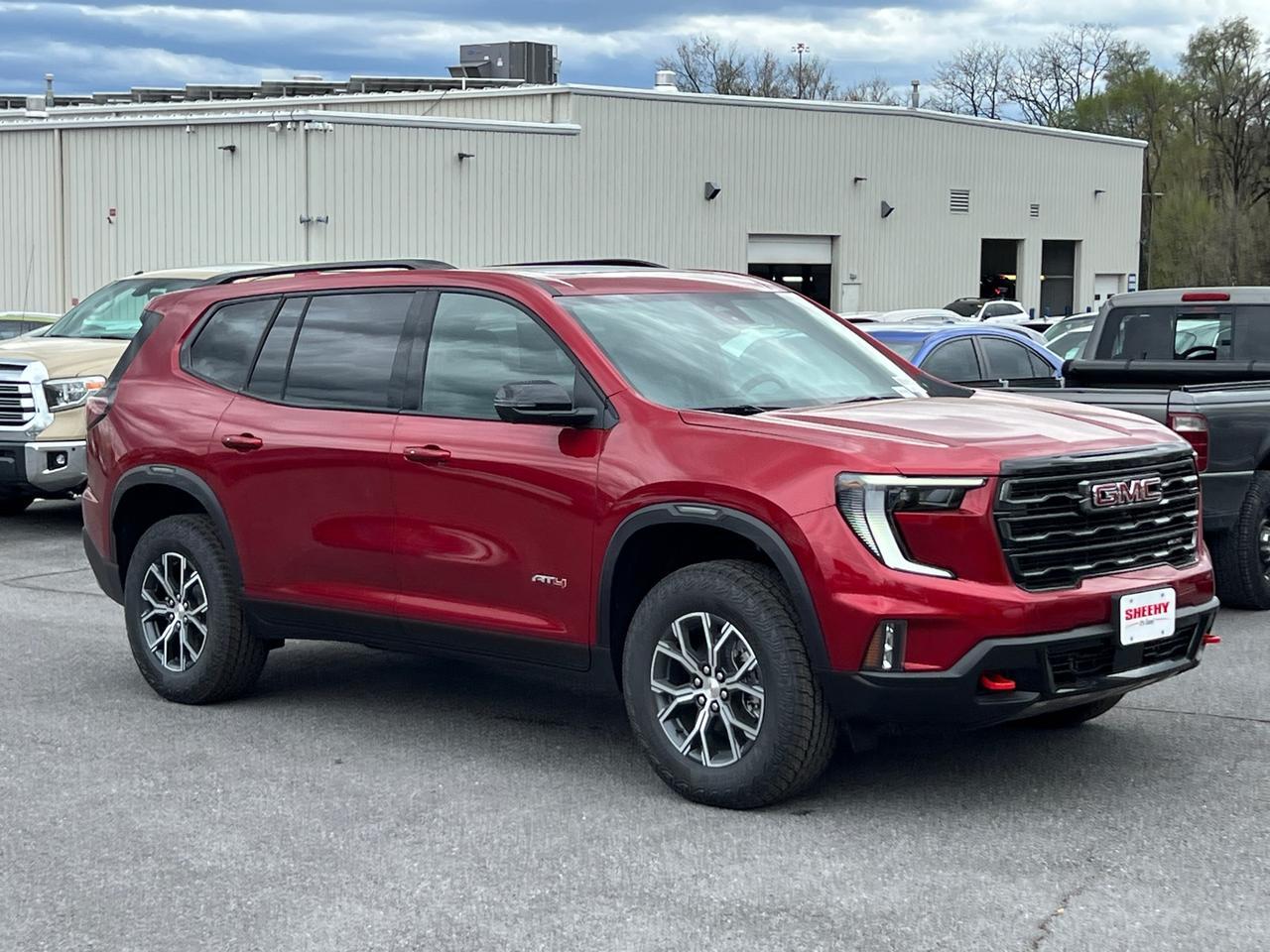 2025 GMC Acadia AT4