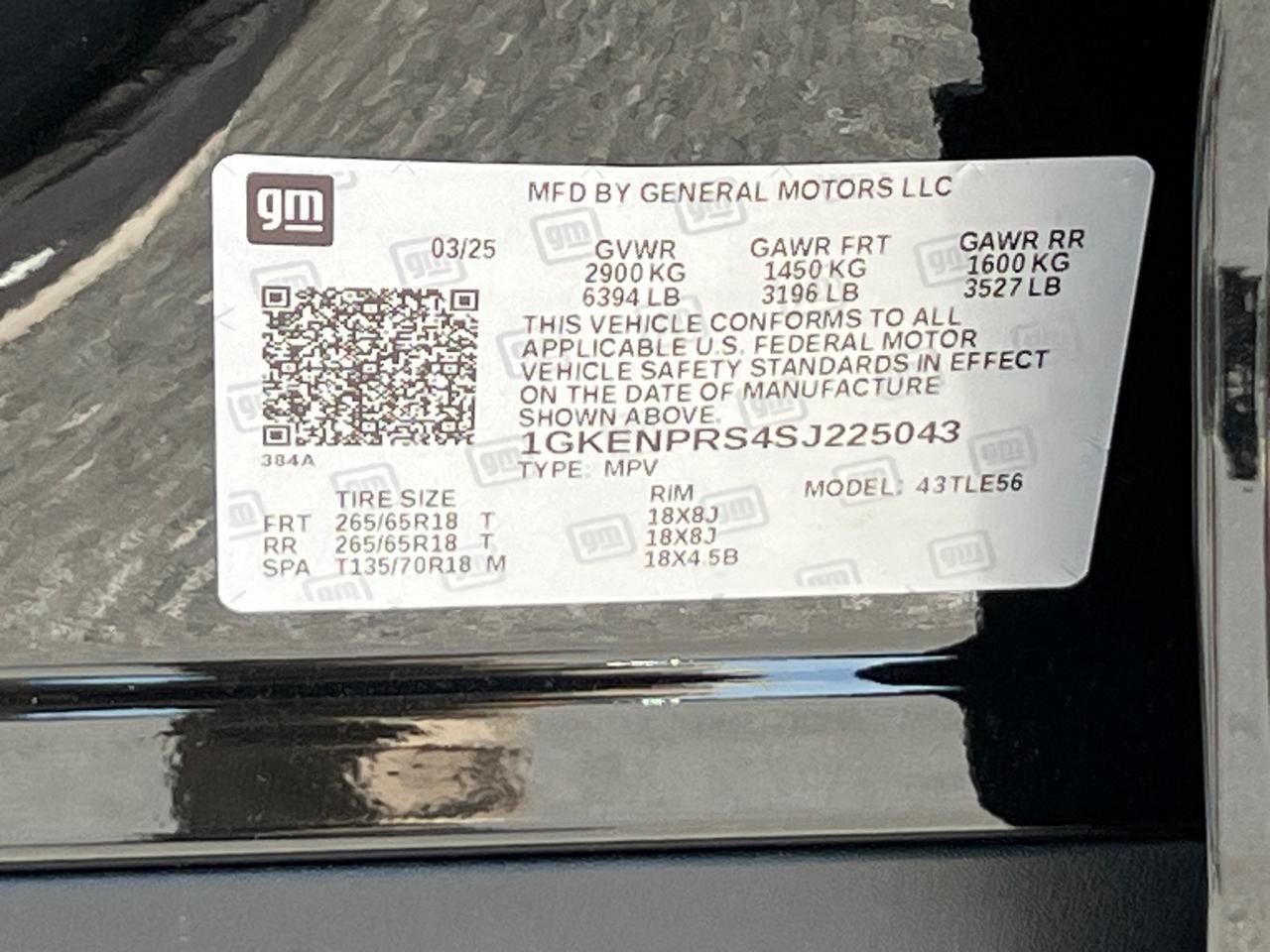 2025 GMC Acadia AT4 Hagerstown MD