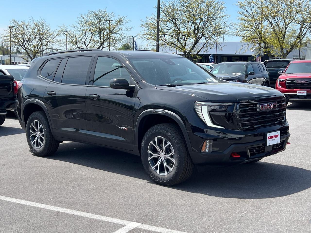 2025 GMC Acadia AT4