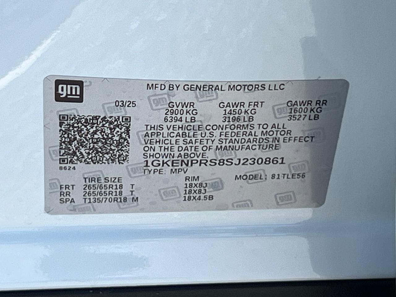 2025 GMC Acadia AT4 Hagerstown MD