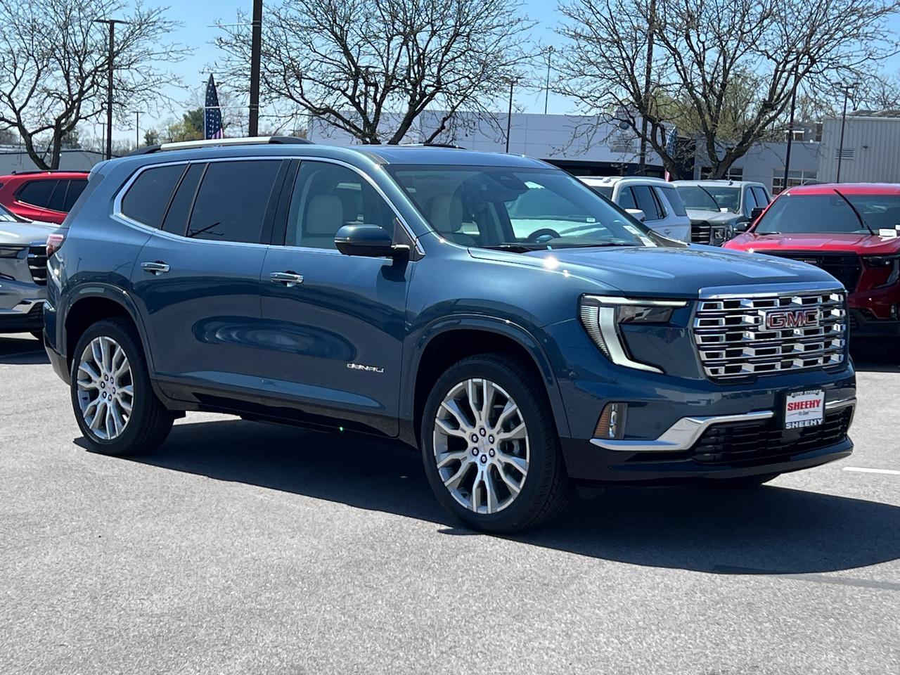 2025 GMC Acadia Denali