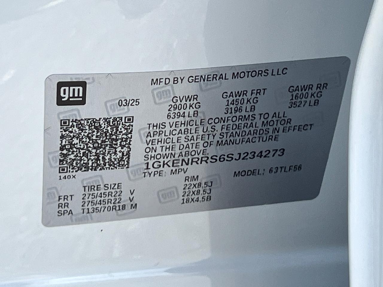 2025 GMC Acadia Denali Hagerstown MD