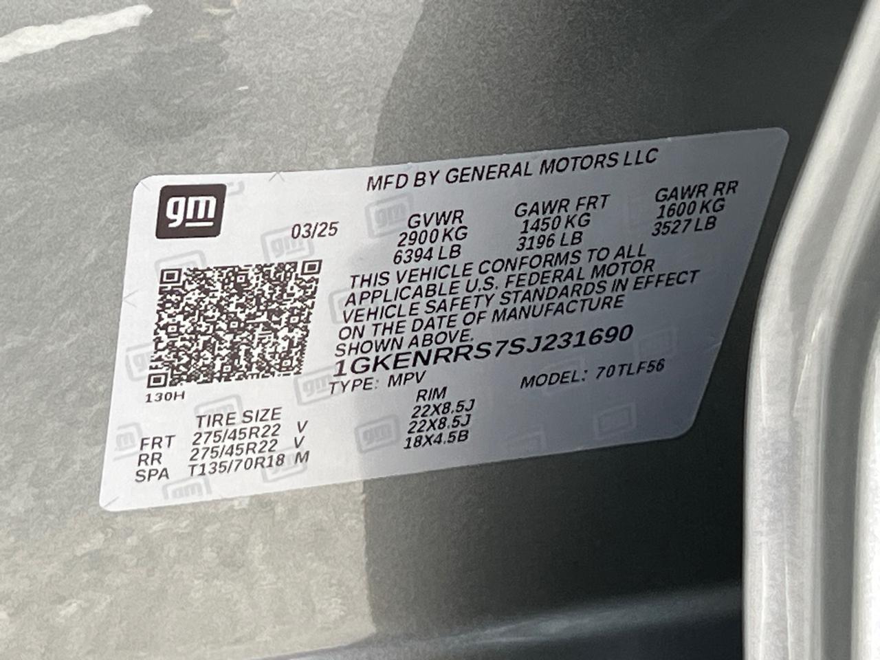 2025 GMC Acadia Denali Hagerstown MD