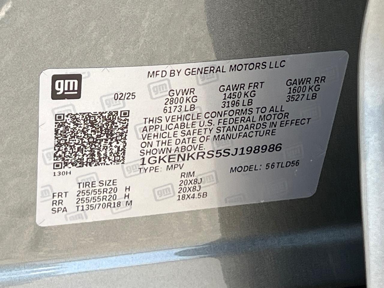 2025 GMC Acadia Elevation Hagerstown MD