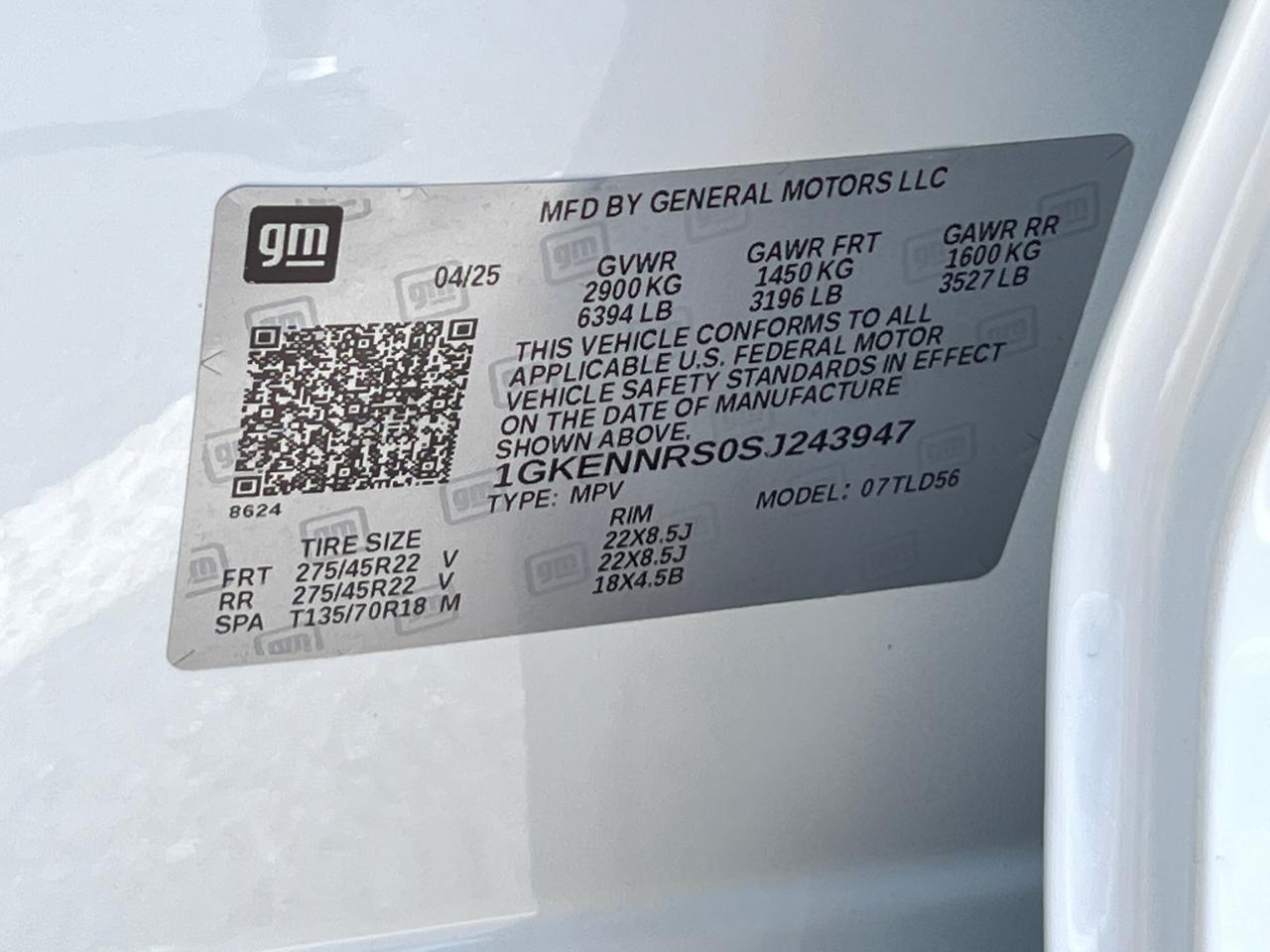 2025 GMC Acadia Elevation Hagerstown MD