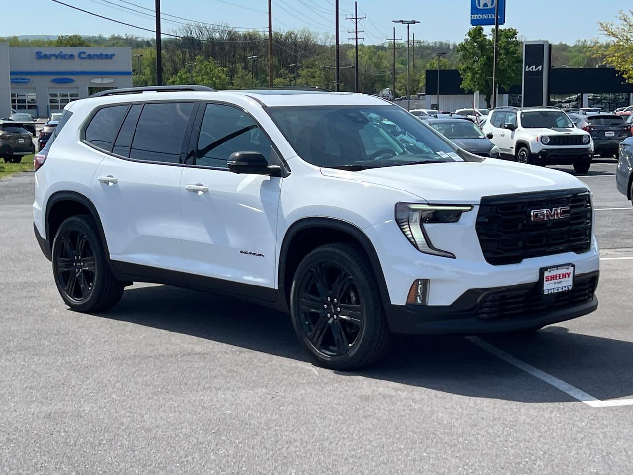 2025 GMC Acadia Elevation