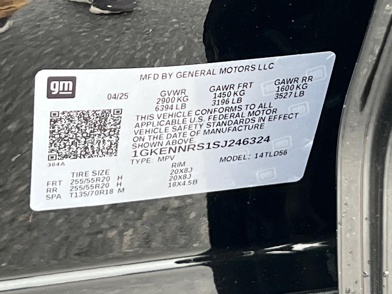 2025 GMC Acadia Elevation Hagerstown MD