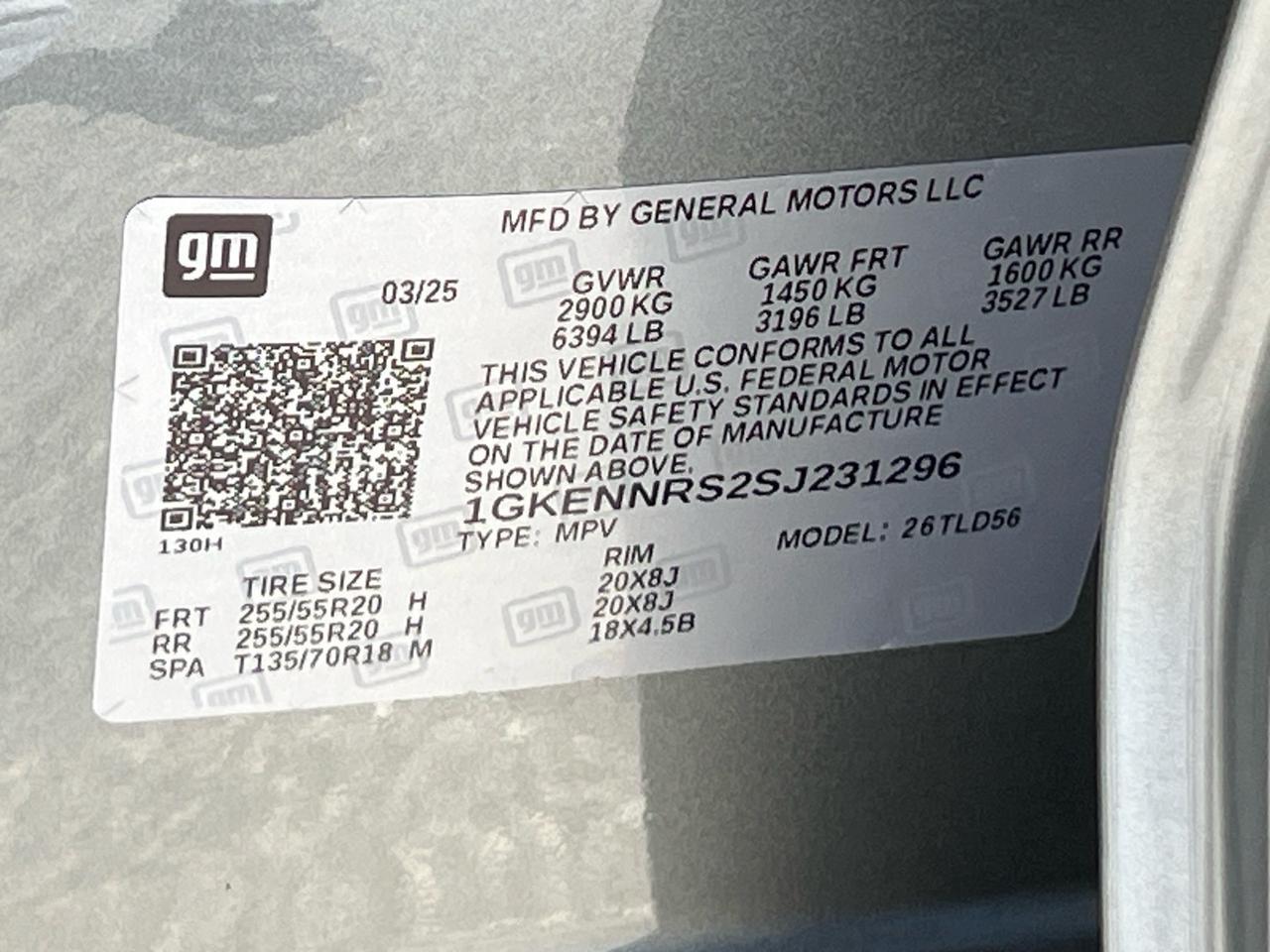 2025 GMC Acadia Elevation Hagerstown MD