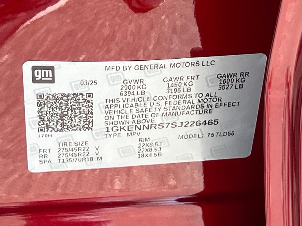 2025 GMC Acadia Elevation Hagerstown MD