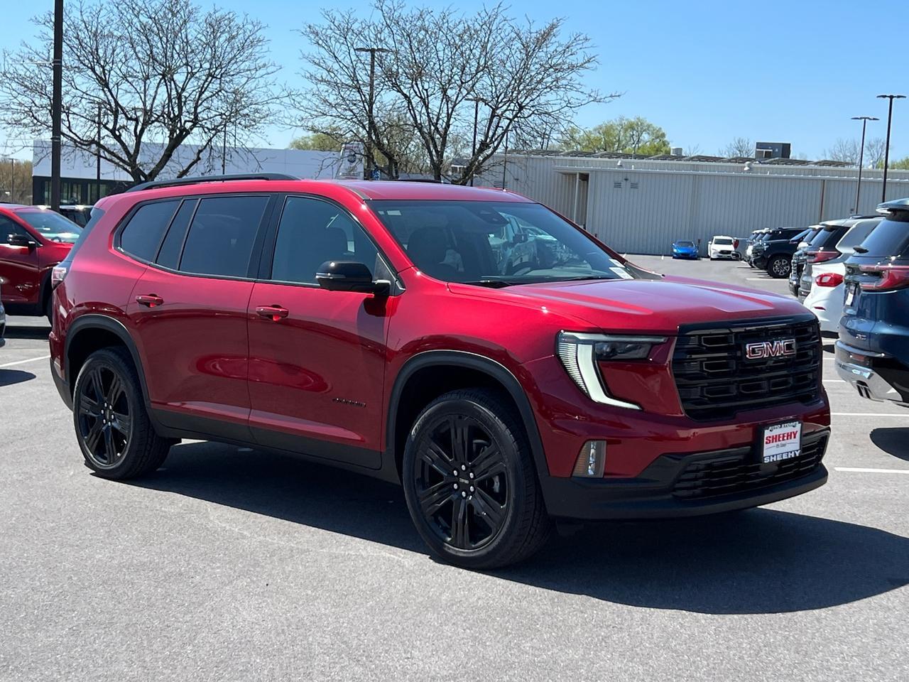 2025 GMC Acadia Elevation