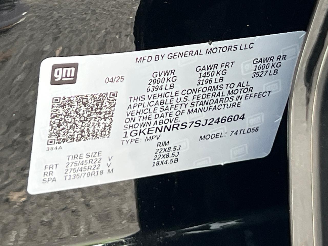 2025 GMC Acadia Elevation Hagerstown MD