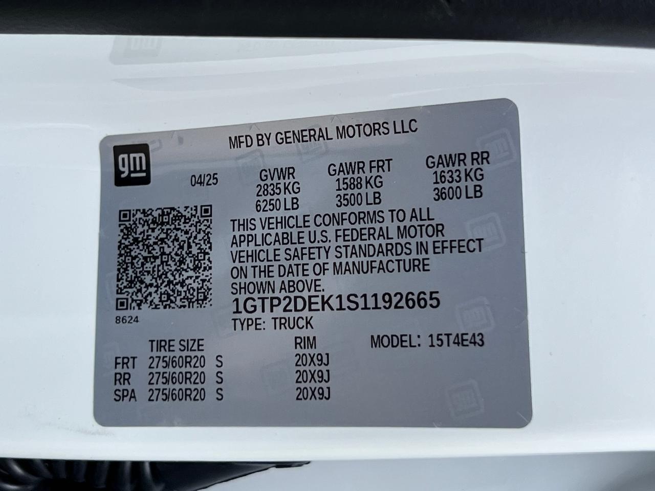 2025 GMC Canyon AT4 Hagerstown MD