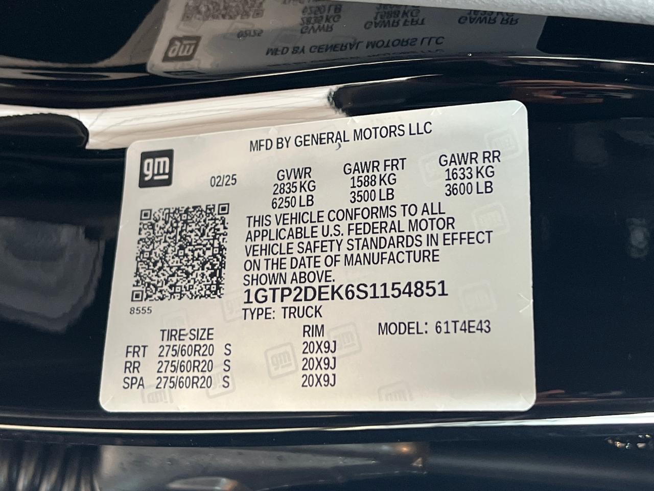 2025 GMC Canyon AT4 Hagerstown MD