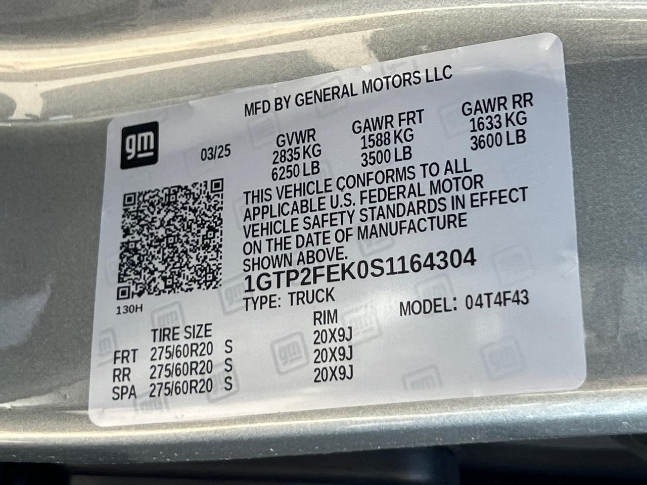 2025 GMC Canyon Denali Hagerstown MD