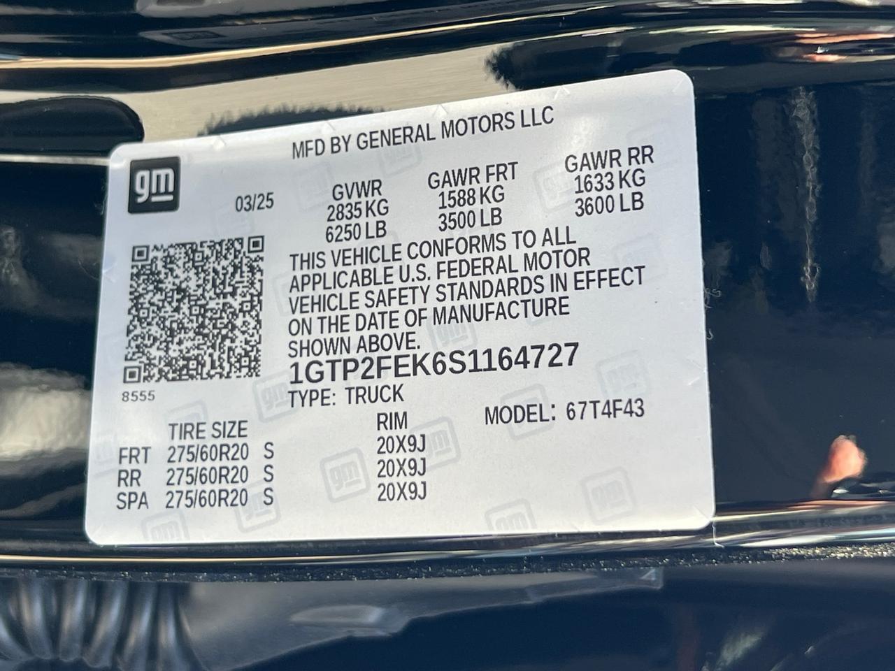 2025 GMC Canyon Denali Hagerstown MD