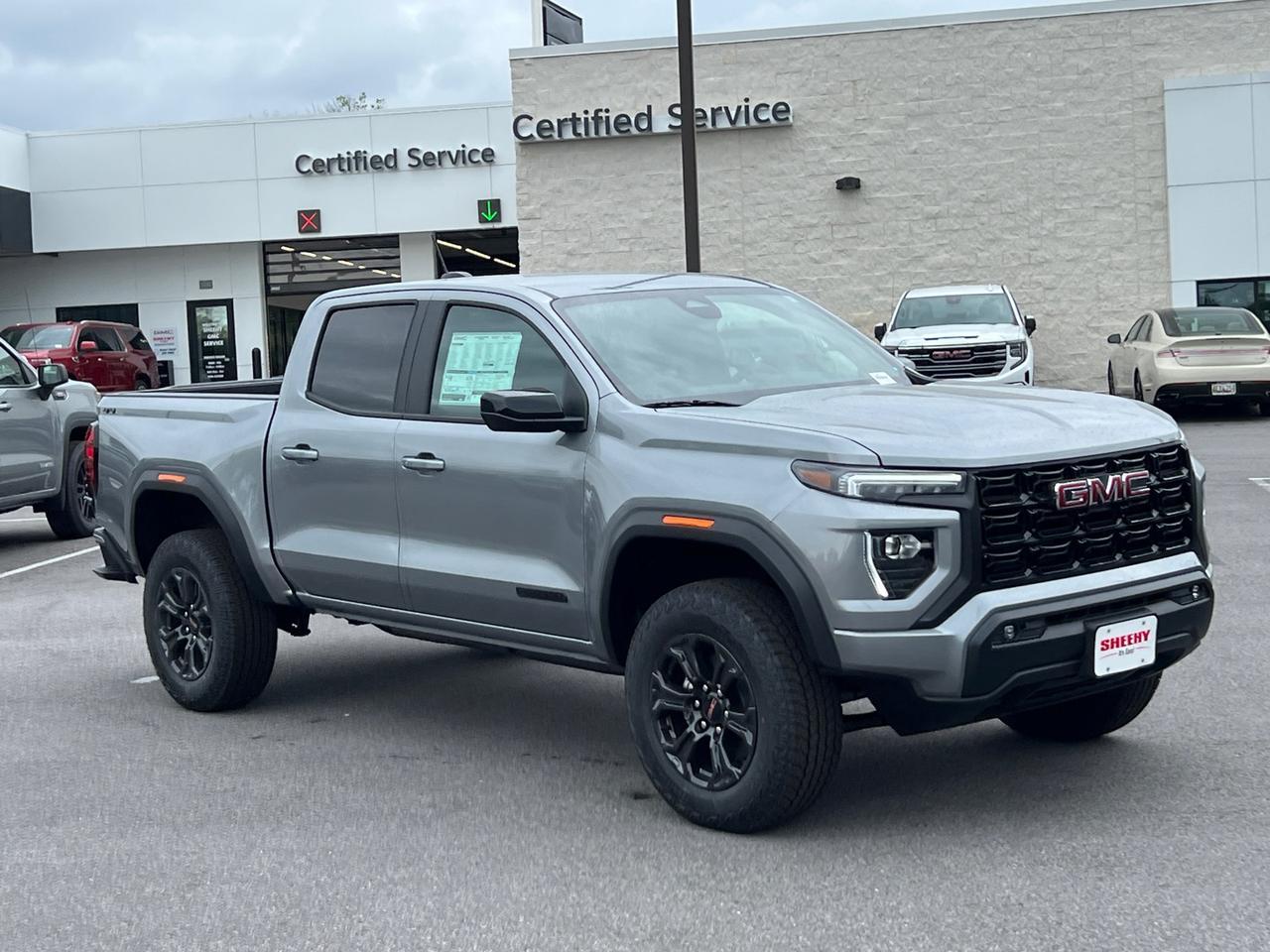 2025 GMC Canyon Elevation